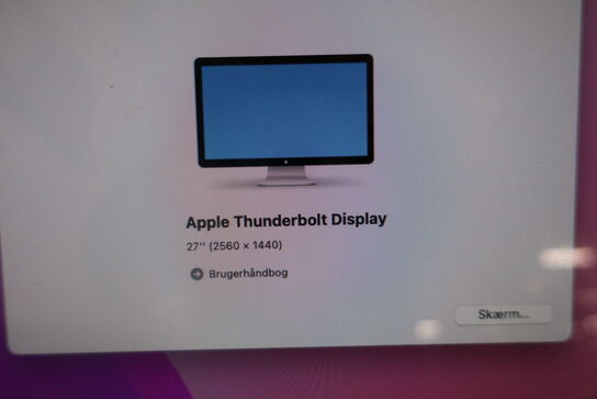 Mac Pro 2013 samt 27" Thunderbolt display APPLE