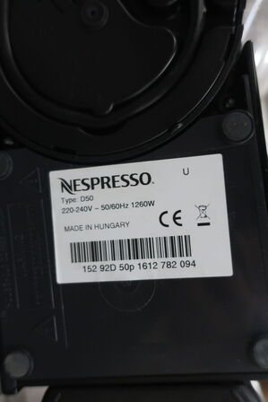 Kaffemaskine NESPRESSO D50