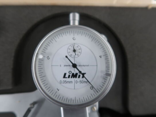 Tykkelsesmåler LIMIT 0-50 mm (model 2268-0102)