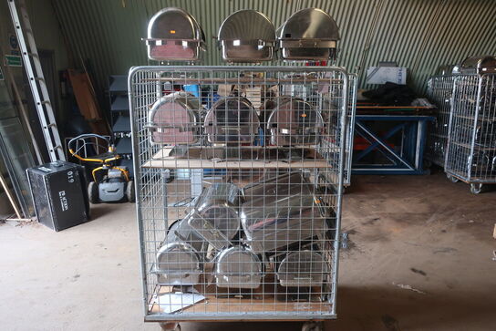 12 stk. chafing dishes