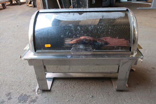12 stk. chafing dishes