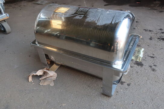 12 stk. chafing dishes