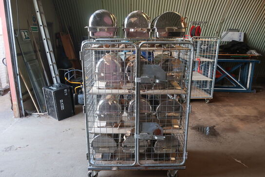 12 stk. chafing dishes
