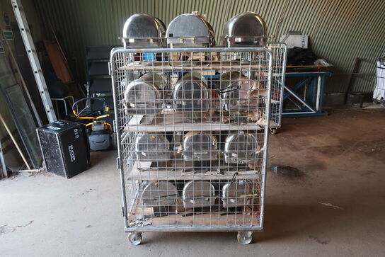 12 stk. chafing dishes