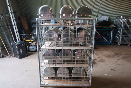 12 stk. chafing dishes