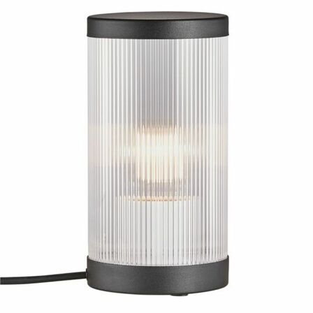 2 stk. nordlux coupar sort udendørslampe(ubrugt)