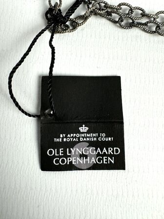 Ole Lynggaard Designhalskæde C0063-301