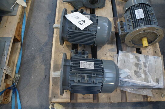 2 stk. El-motor 