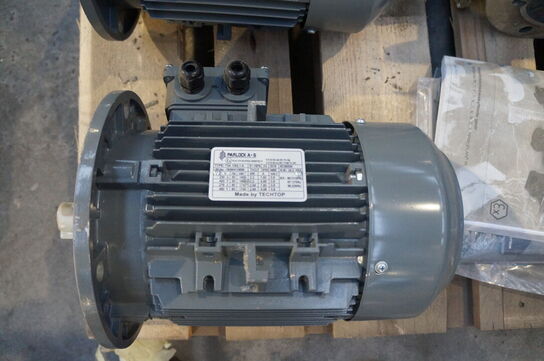 2 stk. El-motor 