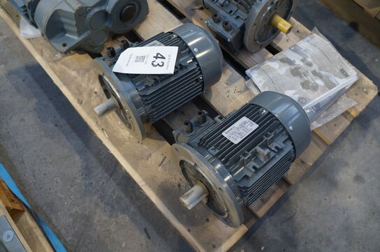 2 stk. El-motor 