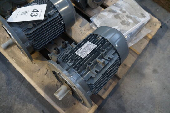 2 stk. El-motor 