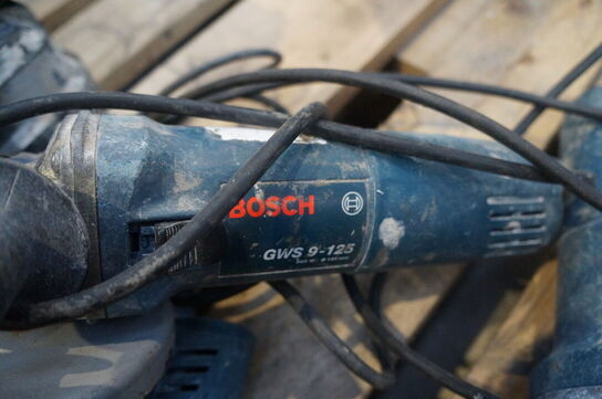 5 stk. Vinkelsliber BOSCH