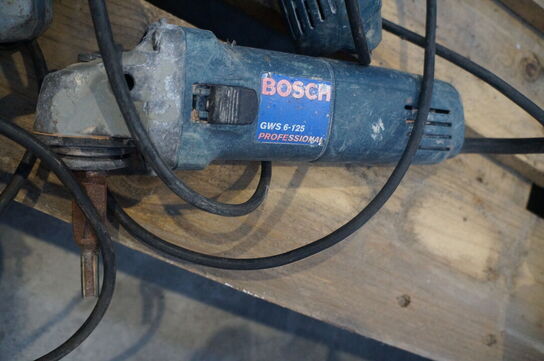 5 stk. Vinkelsliber BOSCH