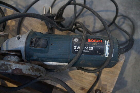 5 stk. Vinkelsliber BOSCH