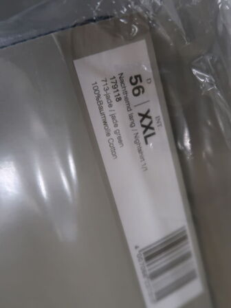 5 stk. Nattøj XXL, SCHIESSER NIGHTWEAR, HAJO