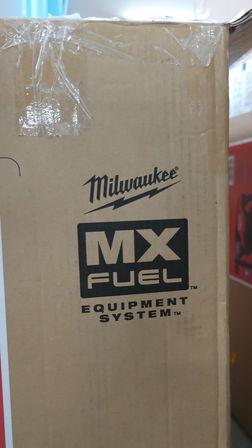 Diamantboremaskine Milwaukee MX FUEL MDCD150-302C