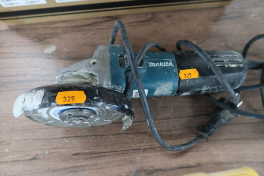 2 stk. Vinkelslibere MAKITA/DEWALT