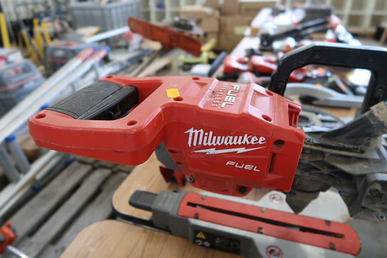 Akku-kap-/geringsav MILWAUKEE M18 FMS190