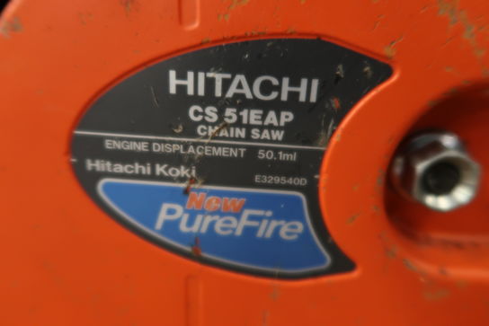 Kædesav HITACHI CS 51EAP