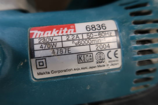 Gipsskruemaskine MAKITA 6836