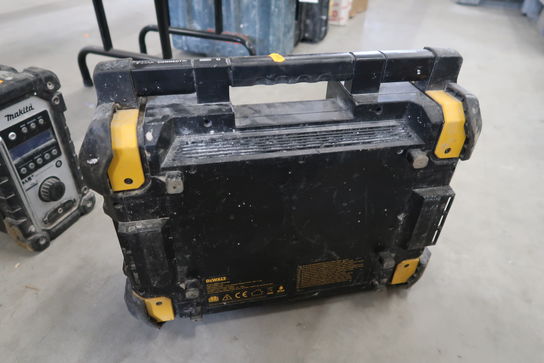 Akku-radio DEWALT DWST1-81078-QW