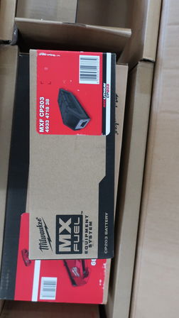 Diamantboremaskine Milwaukee MX FUEL MDCD150-302C