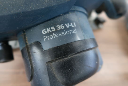 Akku-rundsav BOSCH PROFESSIONAL GKS-36V-LI