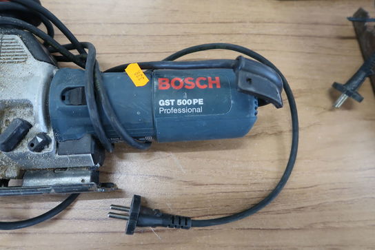 Stiksav BOSCH PROFESSIONAL GST 500 PE