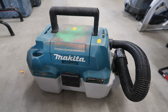 Akku-støvsuger MAKITA DVC750L