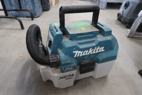 Akku-støvsuger MAKITA DVC750L