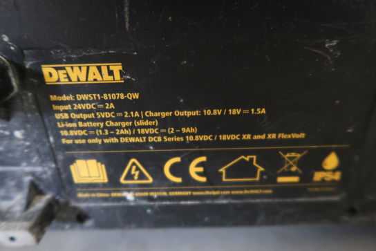 Akku-radio DEWALT DWST1-81078-QW