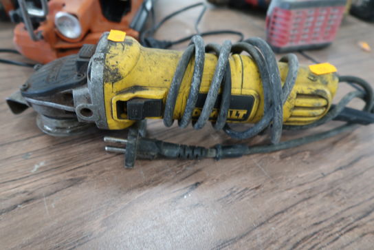 2 stk. Vinkelslibere MAKITA/DEWALT