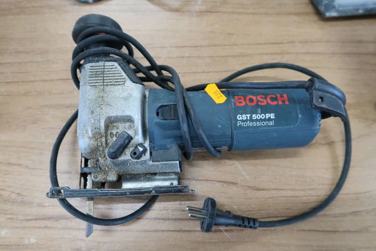 Stiksav BOSCH PROFESSIONAL GST 500 PE