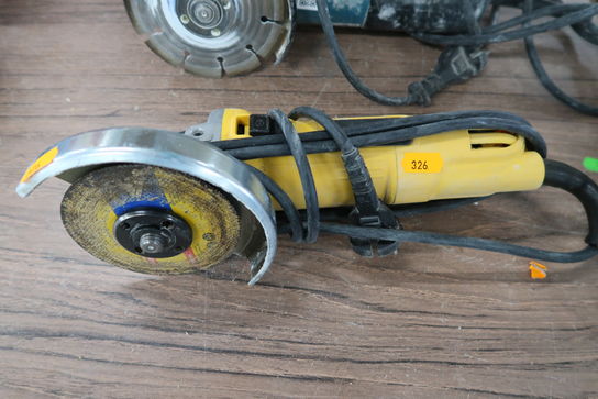 2 stk. Vinkelslibere MAKITA/DEWALT