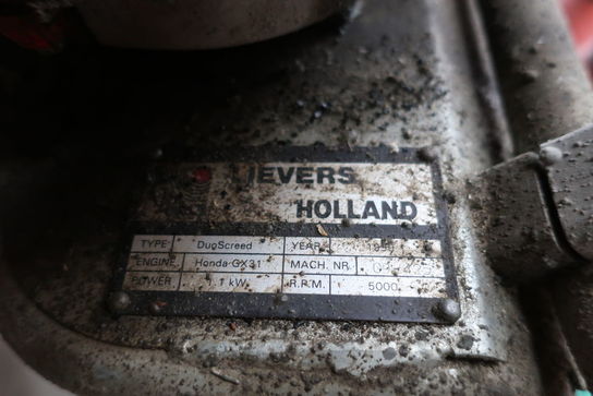 Planafretter LIEVERS HOLLAND DuoScreed