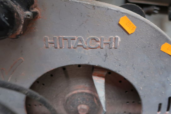 Rundsav HITACHI C 13U