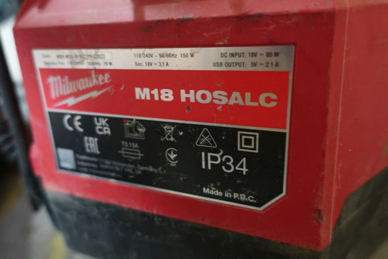 Arbejdslampe MILWAUKEE M18 HOSALC