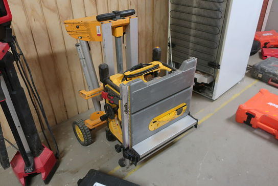 Bordrundsav DEWALT DWE7485-QS