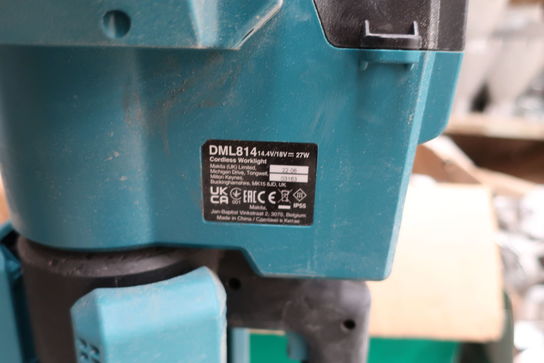 Arbejdslampe MAKITA DML814