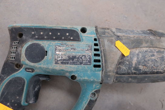 Akku borehammer MAKITA, akku rundsav MAKITA DHS680 med batteri