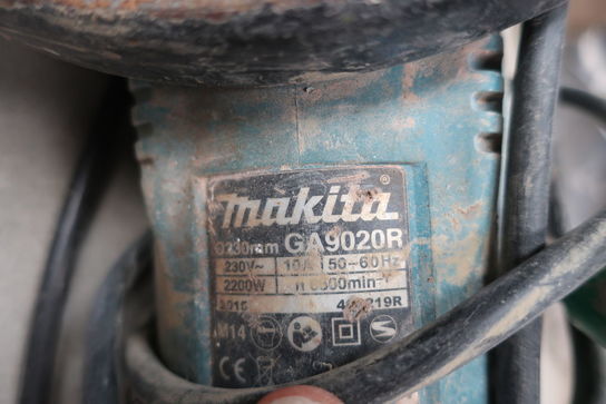 Vinkelsliber MAKITA GA9020R