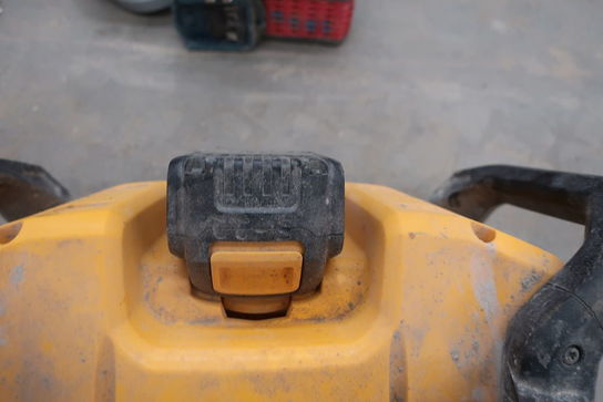 Arbejdsradio DEWALT med batteri