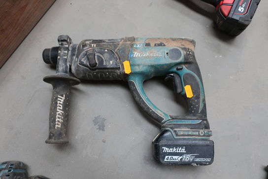 Akku borehammer MAKITA DHR202 med batteri