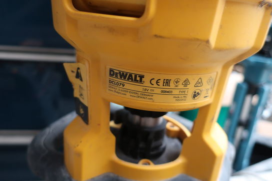 Arbejdslampe DEWALT DCL079