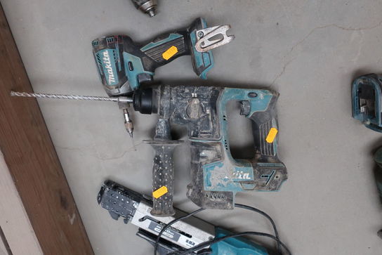 Akku borehammer MAKITA DHR171, akku skruemaskine MAKITA