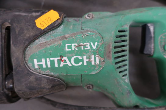 Bajonetsav HITACH CR13V, vinkelsliber HITACHI G23ST