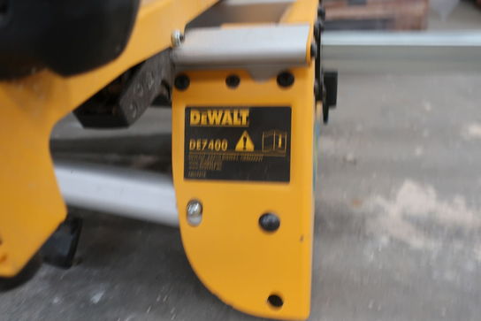 Bordrundsav DEWALT DWE7485-QS