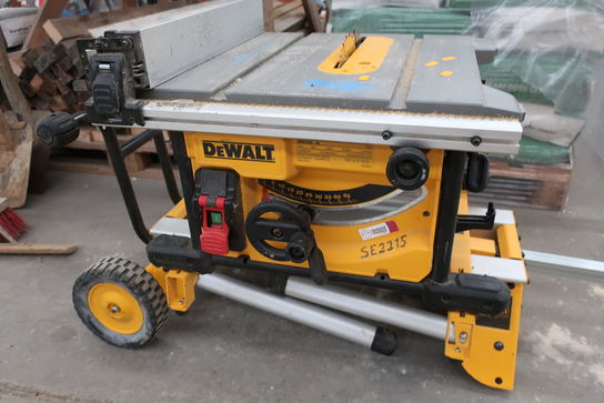 Bordrundsav DEWALT DWE7485-QS