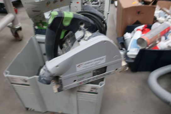 Dyksav FESTOOL TS 55 EBQ