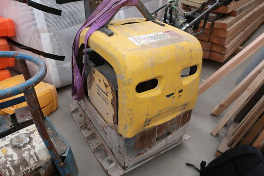 Pladevibrator ATLAS COPCO